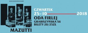 Koncert MAZUTTI we Wrocławiu - 25-10-2018