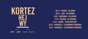 Koncert Kortez w Warszawie - 10-01-2019