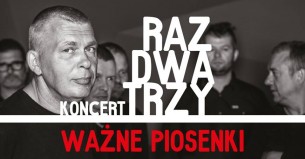 Koncert Raz Dwa Trzy w Krakowie - 21-10-2018