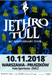 Koncert Jethro Tull & Ian Anderson w Pruszkowie - 10-11-2018