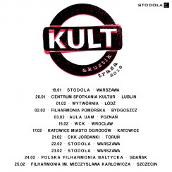 Koncert Kult Akustik w Bydgoszczy - 02-02-2019