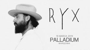 Koncert RY X w Warszawie - 19-03-2019
