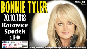 Bilety na koncert Bonnie Tyler w Katowicach - 20-10-2018