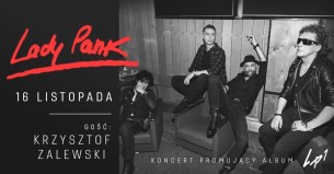 Koncert Lady Pank w Warszawie - 16-11-2018