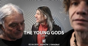 Koncert The Young Gods w Krakowie - 02-04-2019