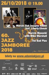 Koncert Jazz Jamboree - dzień 2 w Warszawie - 26-10-2018