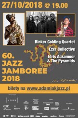 Koncert Jazz Jamboree - dzień 3 w Warszawie - 27-10-2018