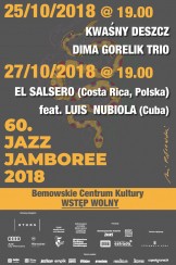 Koncert Jazz Jamboree - dzień 1 w Warszawie - 25-10-2018