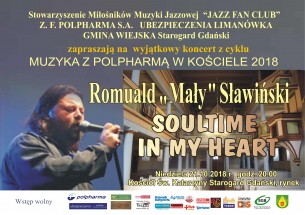 Koncert ROMUALD  w Starogardzie Gdańskim - 21-10-2018