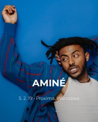Koncert Aminé w Warszawie - 05-02-2019