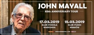 Koncert John Mayall w Krakowie - 18-03-2019