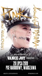 Koncert Vance Joy, Pink, P!nk, Bang Bang Romeo, KidCutUp w Warszawie - 20-07-2019