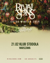 Koncert Rival Sons w Warszawie - 21-02-2019