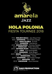 Koncert Amarela Jazz w Brzegu - 26-10-2018