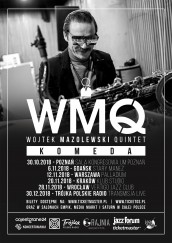 Koncert Wojtek Mazolewski Quintet w Poznaniu - 30-10-2018