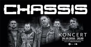 Koncert Chassis w Olsztynie - 20-10-2018