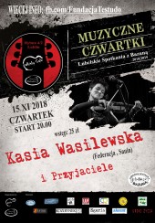 Koncert Kasia Wasilewska 7 Goście - Konceri w Lublinie - 15-11-2018