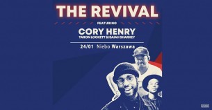 Koncert Cory Henry w Warszawie - 24-01-2019