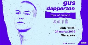 Koncert Arek Kłusowski, GUS DAPPERTON w Warszawie - 24-03-2019
