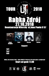 Koncert Arczi Szajka Tater Brzezin Kaktus  w Rabce-Zdroju - 27-10-2018