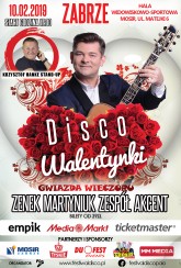 Koncert Disco Walentynki w Zabrzu - 10-02-2019