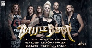 Koncert Battle Beast w Poznaniu - 07-04-2019