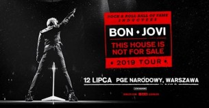 Koncert Bon Jovi w Warszawie - 12-07-2019