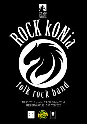 Koncert Rock kONia  w Olsztynie - 18-11-2018