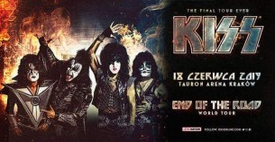 Koncert Kiss w Krakowie - 18-06-2019