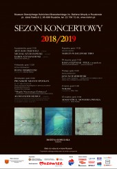 Koncert WIECZÓR JAZZOWY w Pruszkowie - 08-12-2018