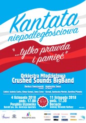 Koncert Kantata w Borzęcin - 11-11-2018
