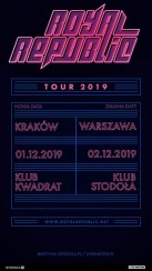 Bilety na koncert Royal Republic w Warszawie - 02-12-2019
