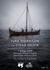Koncert Einar Selvik, Ivar Bjørnson w Krakowie - 02-02-2019