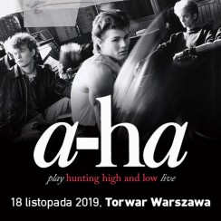 Koncert A-HA w Warszawie - 18-11-2019