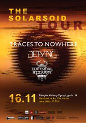 Koncert The Solarsoid Tour 2018 w Ciechanowie - 16-11-2018