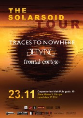 Koncert The Solarsoid Tour 2018 w Olsztynie - 23-11-2018