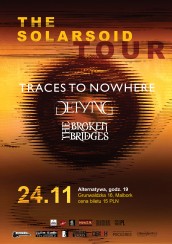 Koncert The Solarsoid Tour 2018 w Malborku - 24-11-2018