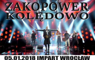 Koncert Zakopower we Wrocławiu - 05-01-2019