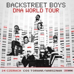 Koncert Backstreet Boys w Warszawie - 24-06-2019