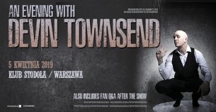 Koncert Devin Townsend w Warszawie - 05-04-2019