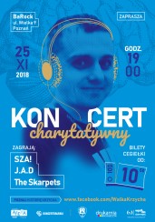 Koncert Gramy dla Krzyśka! w Poznaniu - 25-11-2018