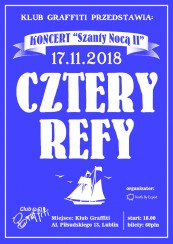 Koncert Szanty Nocą II w Lublinie - 17-11-2018