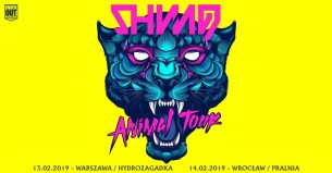 Koncert Shining we Wrocławiu - 14-02-2019
