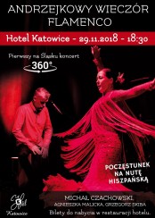 Koncert Andrzejkowy wieczór Flamenco w Katowicach - 29-11-2018