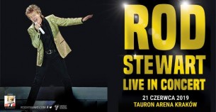 Koncert Rod Stewart w Krakowie - 21-06-2019