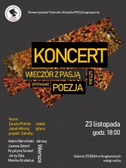 Koncert Recital ZAKUKA - Żaneta Plotnik i Kuba Mitoraj w Krapkowicach - 23-11-2018