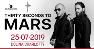 Koncert 30 Seconds To Mars, Thirty Seconds to Mars w Strzelinku - 25-07-2019