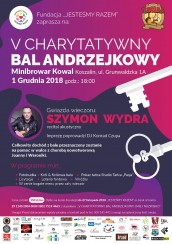 Koncert Recital akustyczny Szymona Wydry w Koszalinie - 01-12-2018