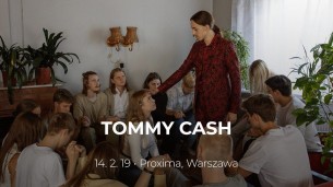 Koncert Tommy Cash w Warszawie - 14-02-2019