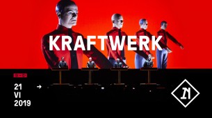 Koncert Kraftwerk w Katowicach - 21-06-2019